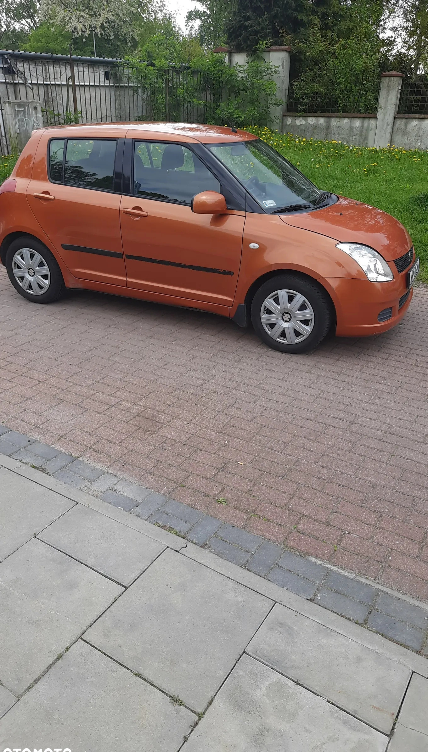 Suzuki Swift cena 9900 przebieg: 193000, rok produkcji 2005 z Warszawa małe 29